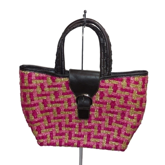 No Brand Handbags - NO Brand Ladies Woven Sachel Bag